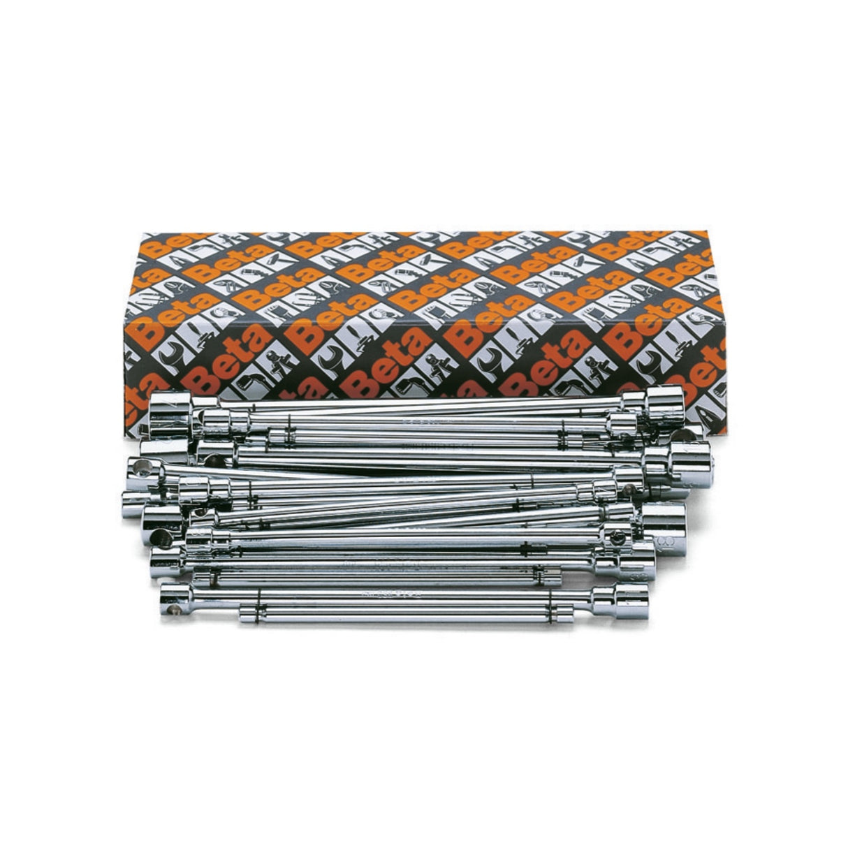 Beta 14-Piece T-Handle Hexagon Socket Wrench Set 7-22 Mm - 950 - 950/S14