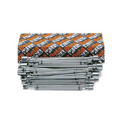 Beta 14-Piece T-Handle Hexagon Socket Wrench Set 7-22 Mm - 950 - 950/S14