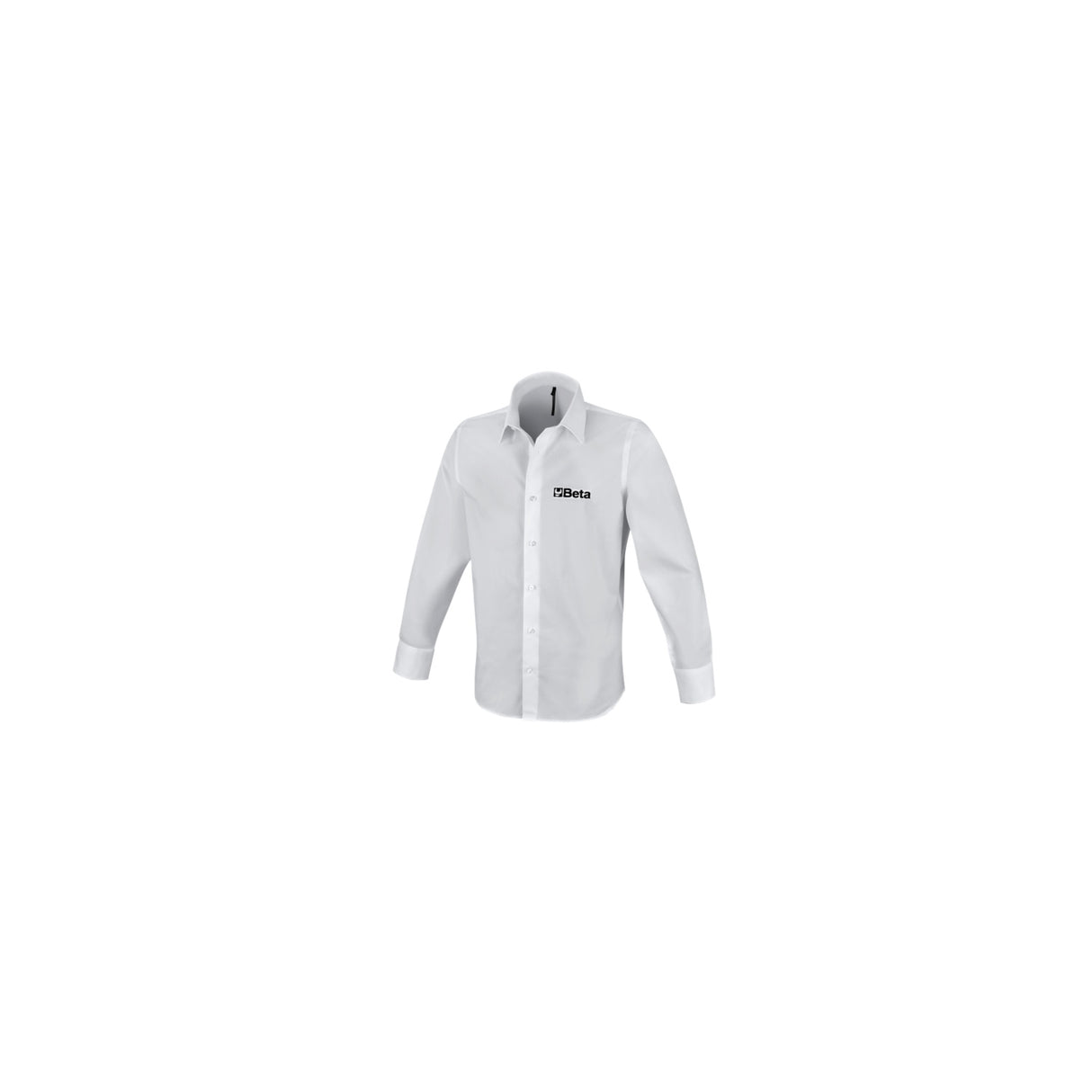 Betacollection Men's Stretch Long-Sleeved Shirt - 9510W M