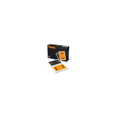 Beta Collection Set Of 2 Packs Of 55 Rummy Playing Cards - 9526RMN