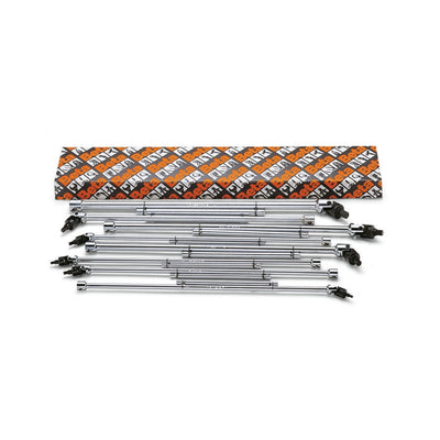 Beta 5-Piece T-Handle Wrench Set With Swivelling Hexagon Male Ends 3-4-5-6-8 Mm - 953 - 953/S5