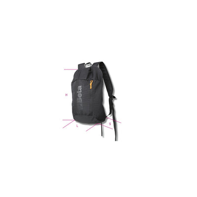 Beta Collection Oxford Polyester Rucksack 41 X 24 X 16 Cm - 9541BIKE