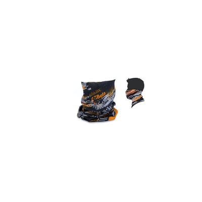 Beta Collection Multipurpose Seamless Tubular Neck Scarf In Polyester Microfibre - 9543C