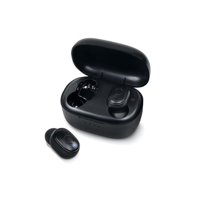 Beta Collection Wireless Bt V5.0 Earphones With Built-In Microphone And Usb-C Charging Base - 9549ABW