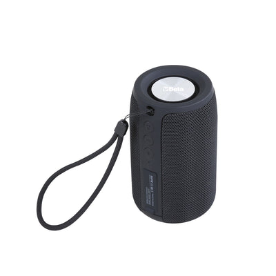Beta Collection Wireless Bt 5.0 Portable Speaker With 6 Functions - 9549SBW