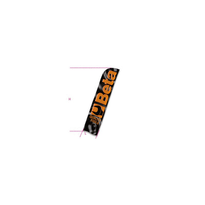 Beta Collection Sail Flag 3.50 X 0.75 M With Pole - 9561VV - 9561VV 4,0