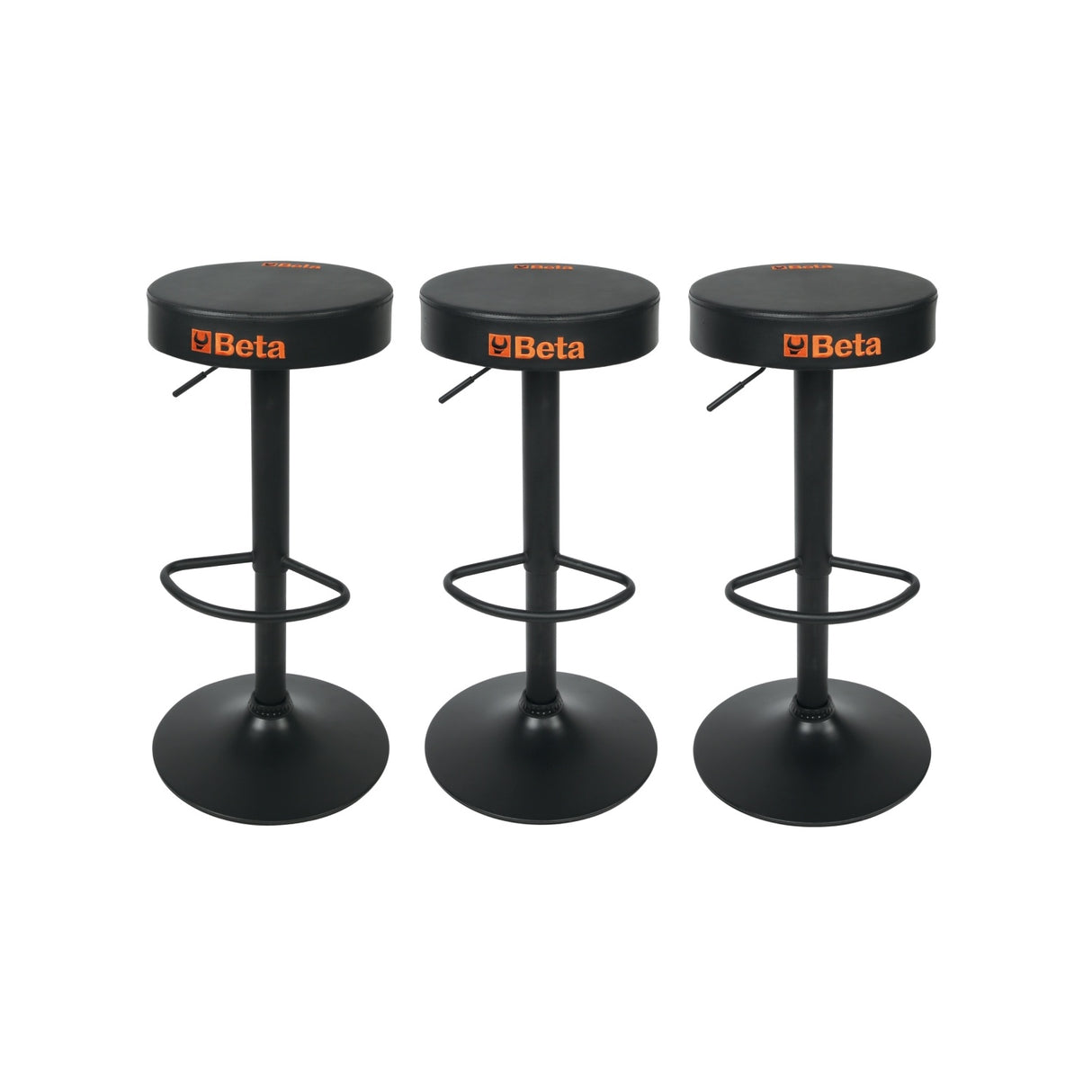Betacollection Set Of 3 Vertically Adjustable Stools - 9566S/3