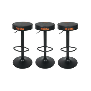 Betacollection Set Of 3 Vertically Adjustable Stools - 9566S/3