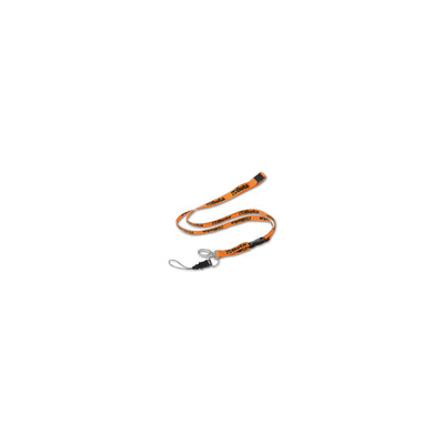 Beta Collection Polyester Badge Holder With Metal Clip And Mobile Phone String - 9596