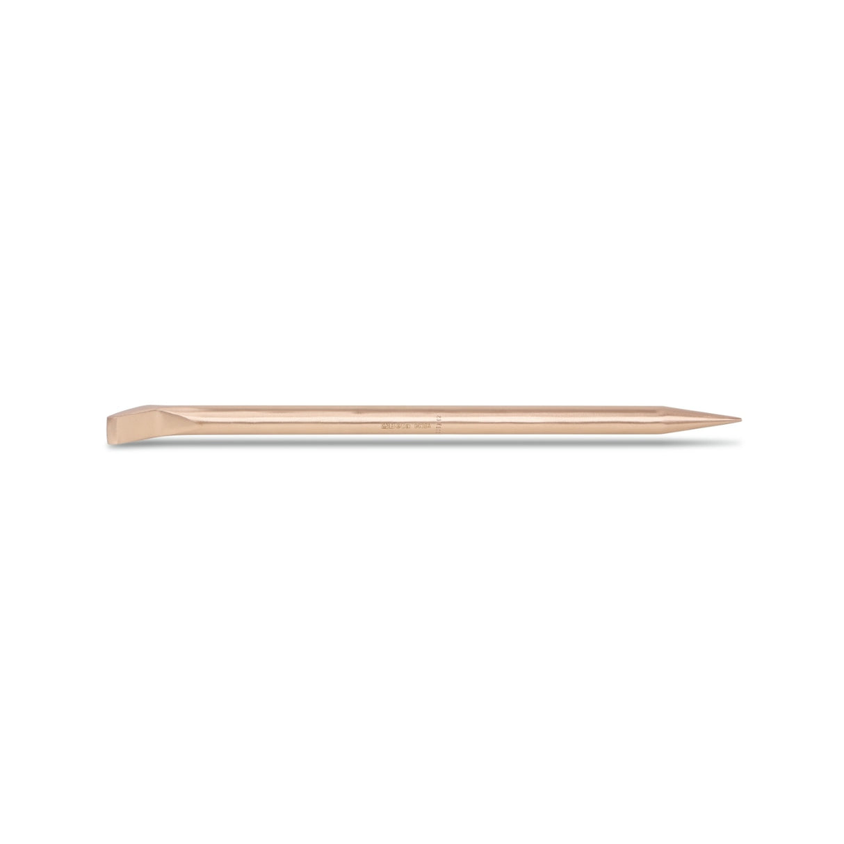 Beta Sparkproof Pry Bar With Pointed And Flat Bent Ends 800 Mm - 963BA - 963BA 800