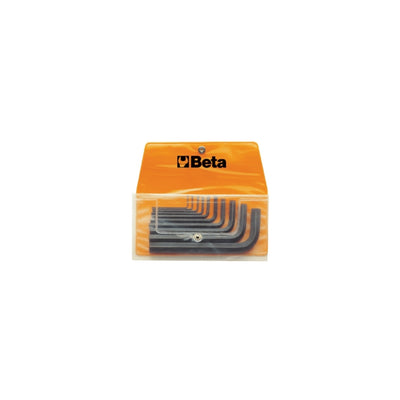 Beta 11-Piece Offset Hexagon Key Wrench Set In Wallet - 96AS - 96AS/B11