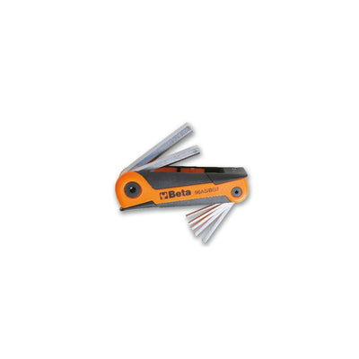 Beta 7-Piece Offset Hexagon Key Wrench Set - 96AS - 96AS/BG7