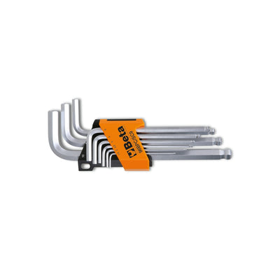 Beta Set of 9 ball head offset hexagon key wrenches - 96BPC/SC9