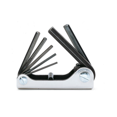 Beta 7-Piece Offset Hexagon Key Wrench Set 1.5-6 Mm - 96N - 96N/G7A
