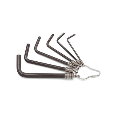 Beta 6-Piece Offset Hexagon Key Wrench Set 2.5-8 Mm - 96N - 96N/ST6