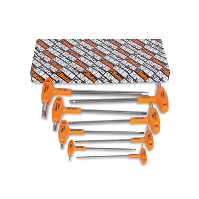 Betainox 8-Piece Offset Hexagon Key Wrench Set With High Torque Handles Stainless Steel - 96TINOX - 96TINOX/S8