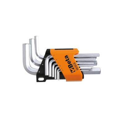 Beta Set Of 9 Offset Hexagon Key Wrenches 1.5-10 Mm - 96 - 96/SC9