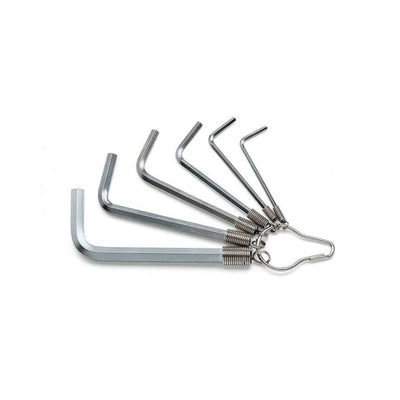 Beta Set Of 6 Offset Hexagon Key Wrenches 2.5-8 Mm - 96 - 96/ST6