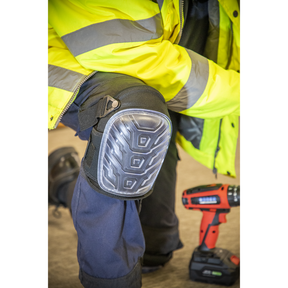 Sealey 9711 Worksafe® Hard Shell Gel Knee Pads - Pair - additional view 7