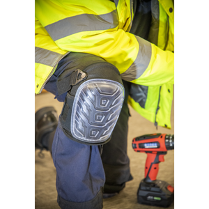 Sealey 9711 Worksafe® Hard Shell Gel Knee Pads - Pair - additional view 7
