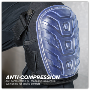 Sealey 9711 Worksafe® Hard Shell Gel Knee Pads - Pair - additional view 9