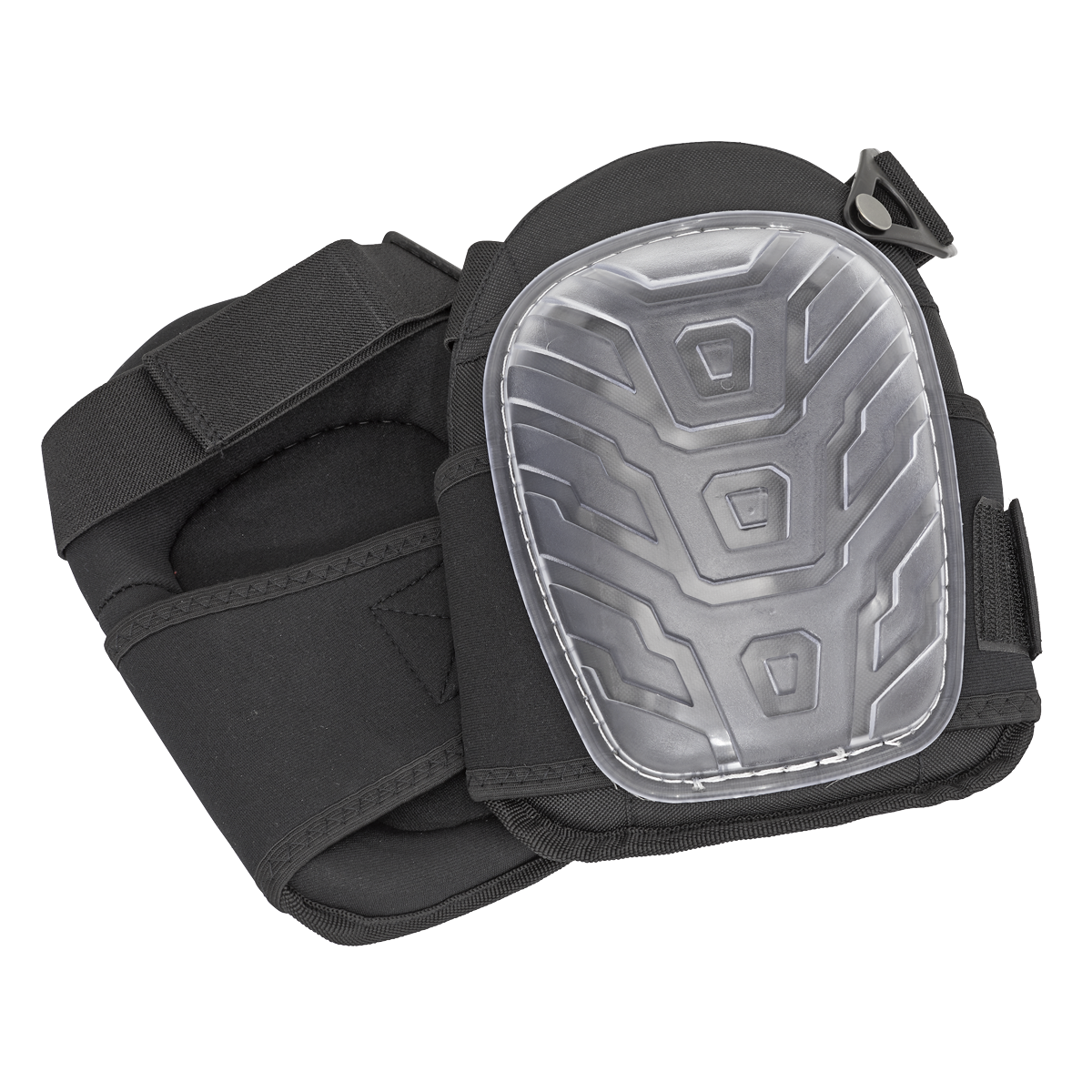 Sealey 9711 Worksafe® Hard Shell Gel Knee Pads - Pair