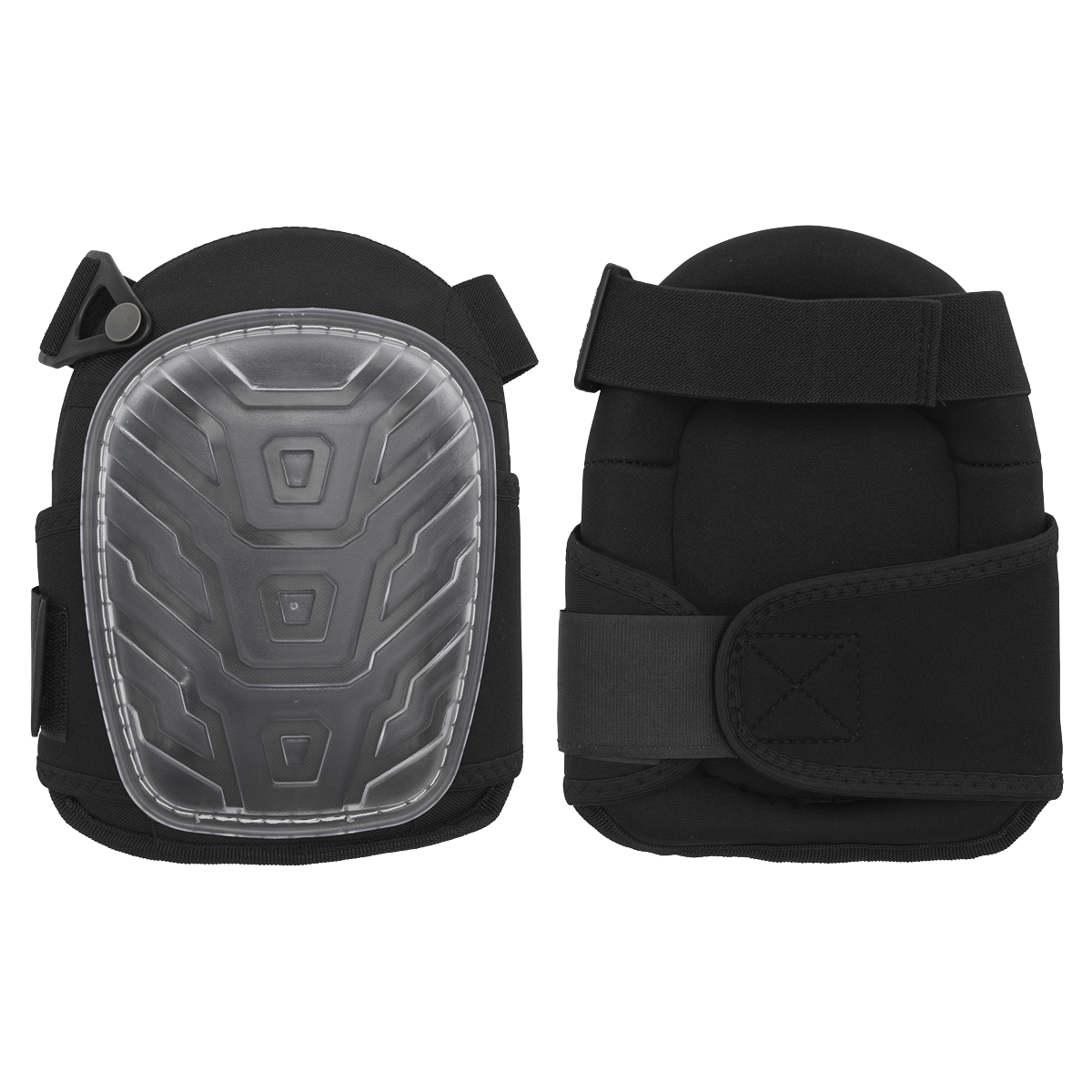 Sealey 9711 Worksafe® Hard Shell Gel Knee Pads - Pair - additional view 4