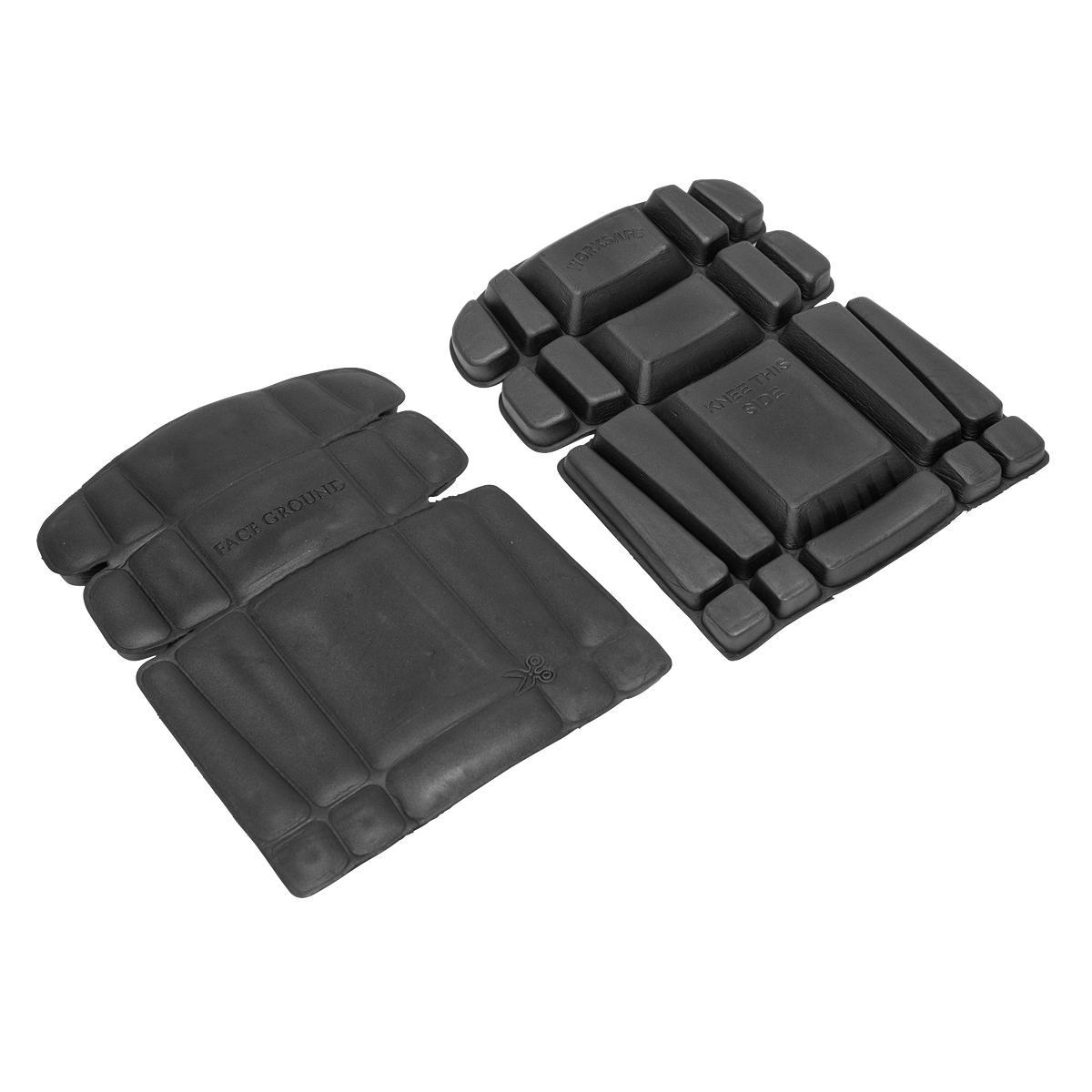 Sealey 9712 Worksafe® Trouser Knee Pads - Pair