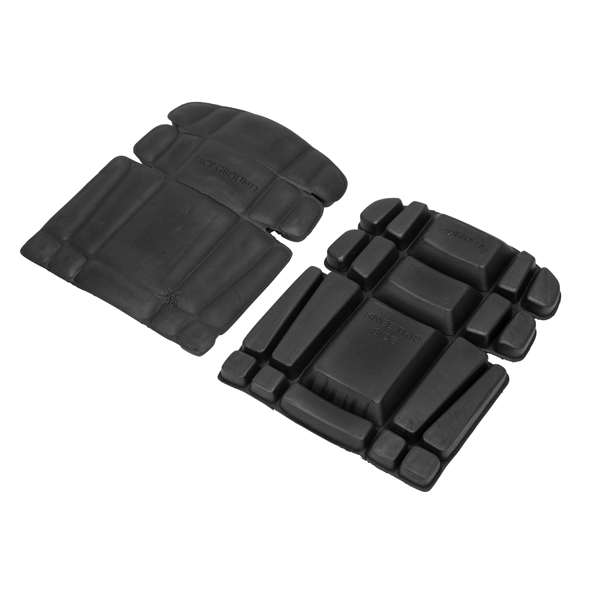 Sealey 9712 Worksafe® Trouser Knee Pads - Pair - additional view 2
