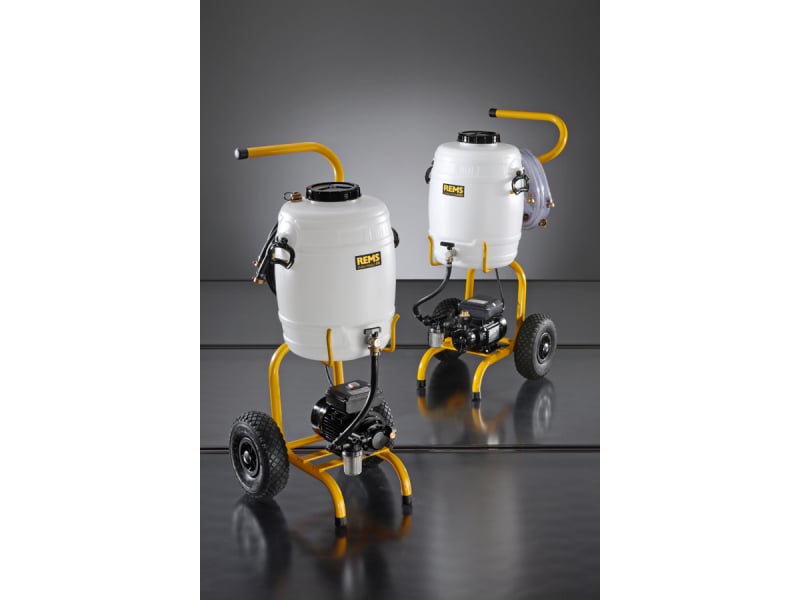 Rems 115312 Solar-Push K 60 Electric Filling And Flushing Unit