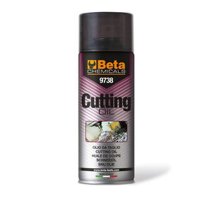 Betachemicals Cutting Oil Aerosol Spray 400 Ml - 9738 - Cutting Oil - 9738 (1)