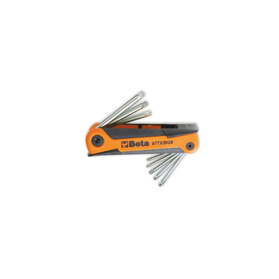Beta 7-Piece Offset Torx Key Wrench Set - 97TX - 97TX/BG8
