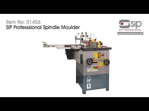 SIP Professional Tilting Spindle Moulder - 01456