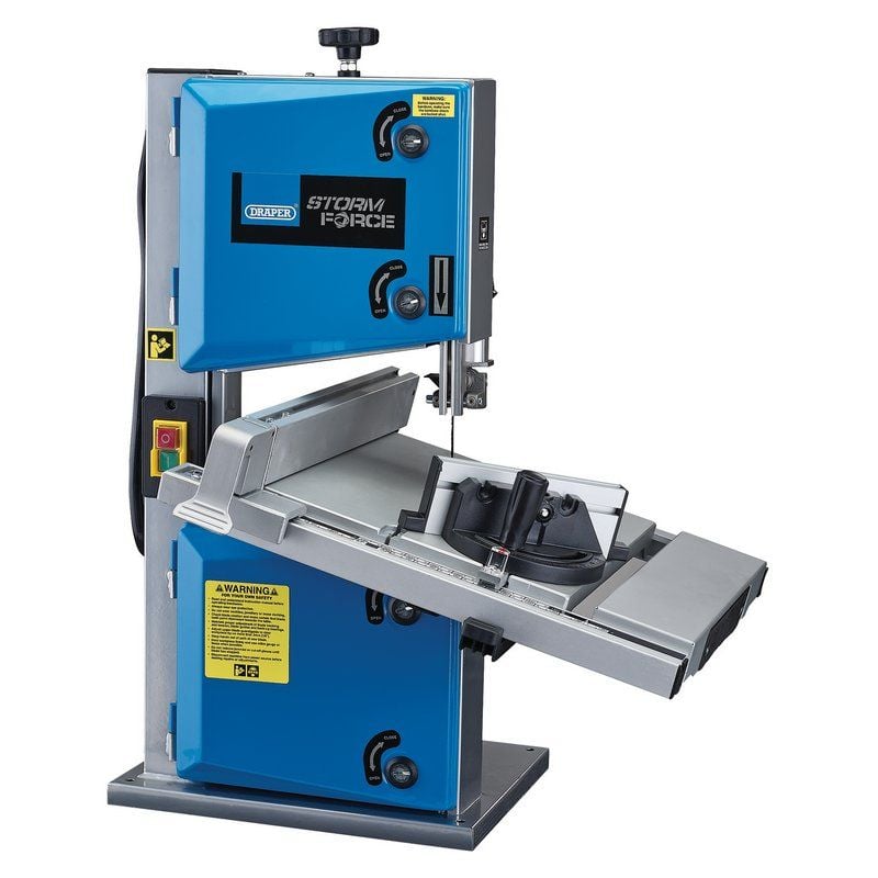 Draper BS200/250SF Draper Storm Force Bandsaw, 200mm, 250W - (98471)