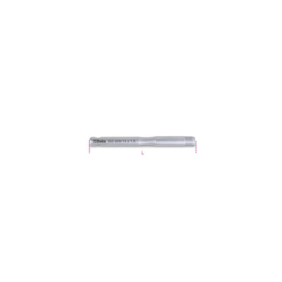 Beta Male Guide Pins For Wheel Installation M14 X 1.25 X 150 Mm - 985M - 985M M14X1,25