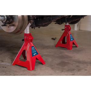 Sealey AAS5000 Auto Rise Ratchet Axle Stands (Pair) 5 Tonne Capacity per Stand - additional view 9