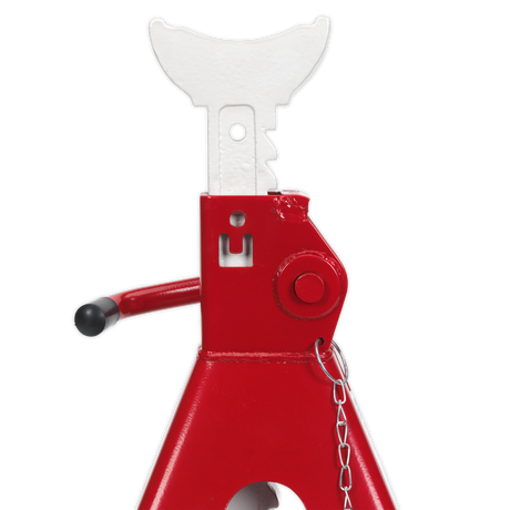 Sealey AAS5000 Auto Rise Ratchet Axle Stands (Pair) 5 Tonne Capacity per Stand - additional view 2