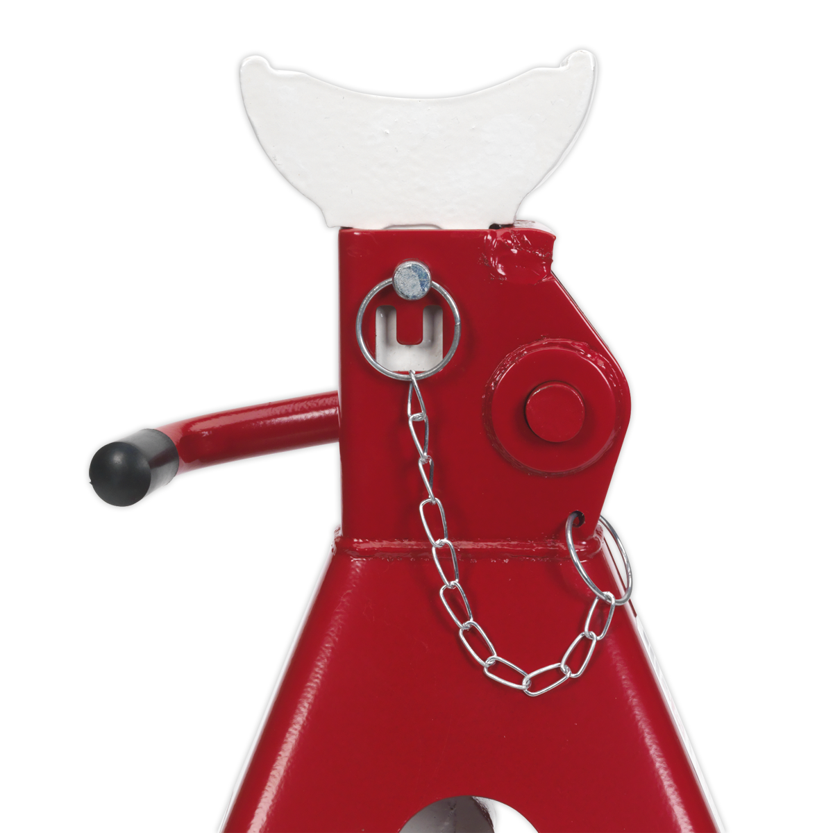 Sealey AAS5000 Auto Rise Ratchet Axle Stands (Pair) 5 Tonne Capacity per Stand - additional view 3