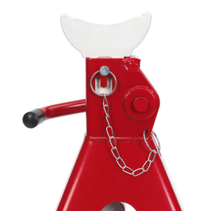 Sealey AAS5000 Auto Rise Ratchet Axle Stands (Pair) 5 Tonne Capacity per Stand - additional view 3
