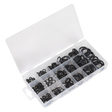 Sealey AB004OR Rubber O-Ring Assortment 225pc