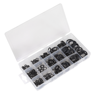 Sealey AB004OR Rubber O-Ring Assortment 225pc