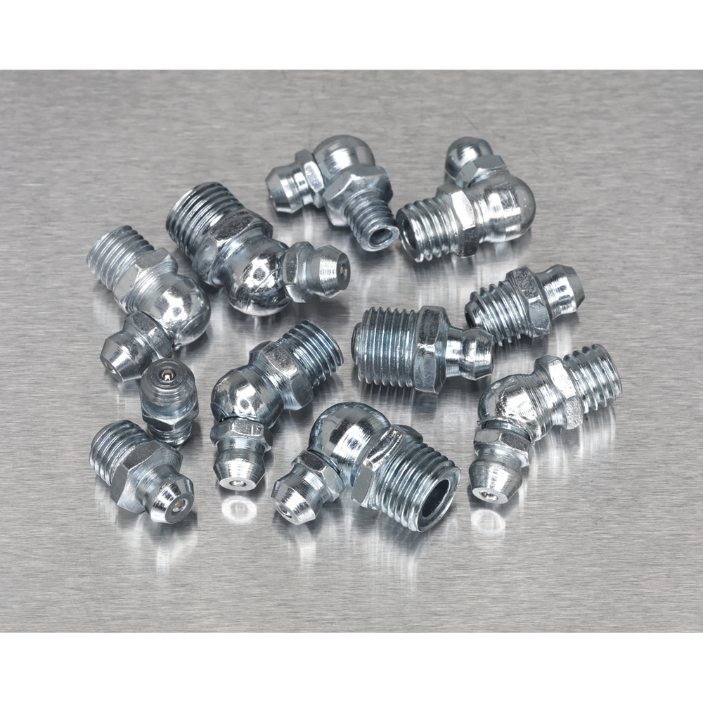 Sealey AB008GN Grease Nipple Assortment 115pc - additional view 2