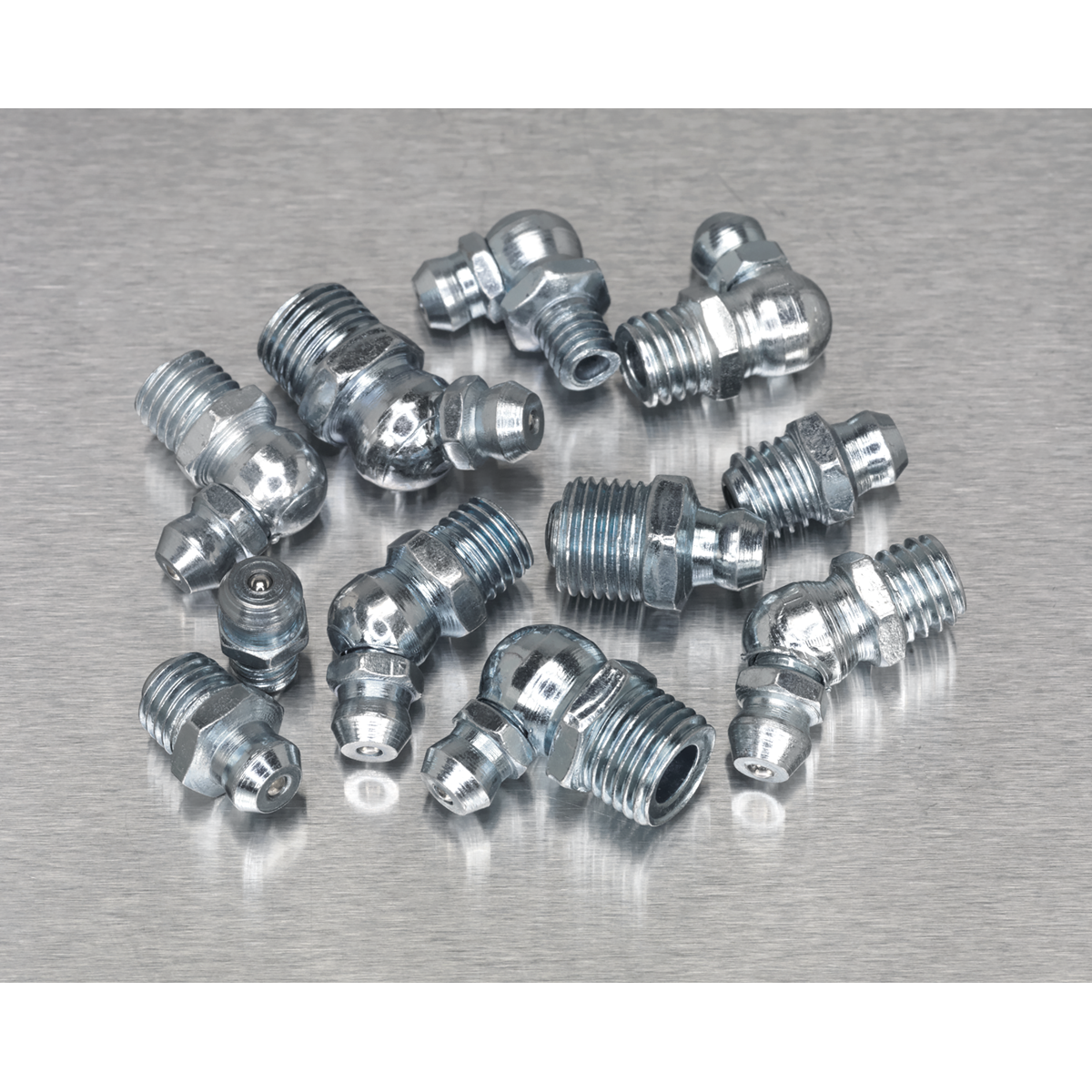 Sealey AB008GN Grease Nipple Assortment 115pc - additional view 2
