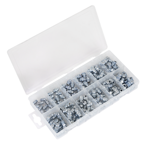 Sealey AB008GN Grease Nipple Assortment 115pc