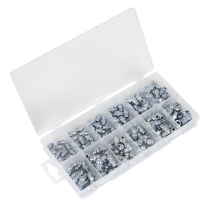 Sealey AB008GN Grease Nipple Assortment 115pc