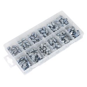 Sealey AB008GN Grease Nipple Assortment 115pc - additional view 4