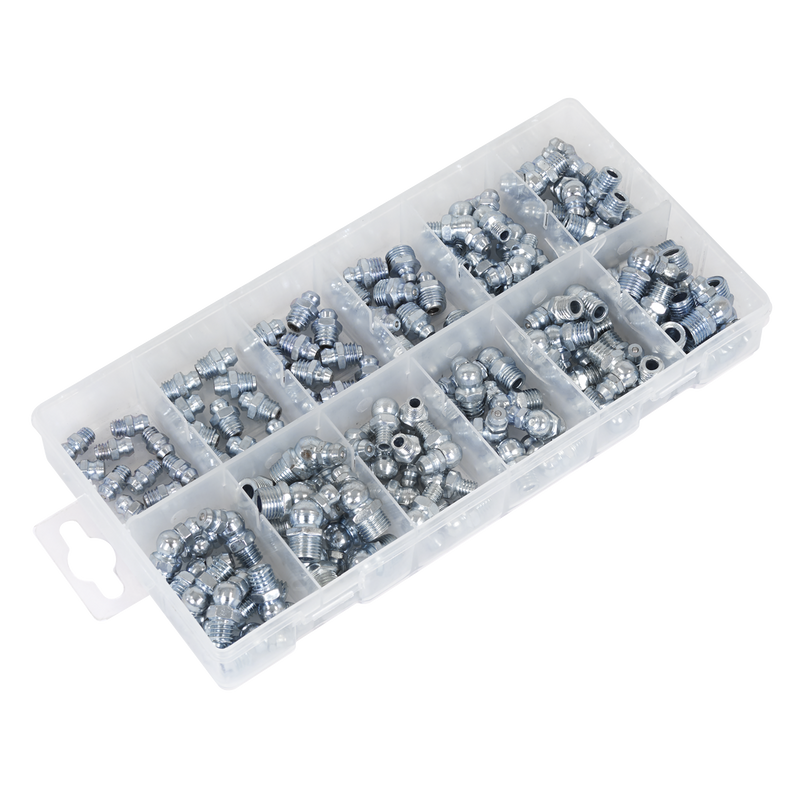 Sealey AB008GN Grease Nipple Assortment 115pc - additional view 4
