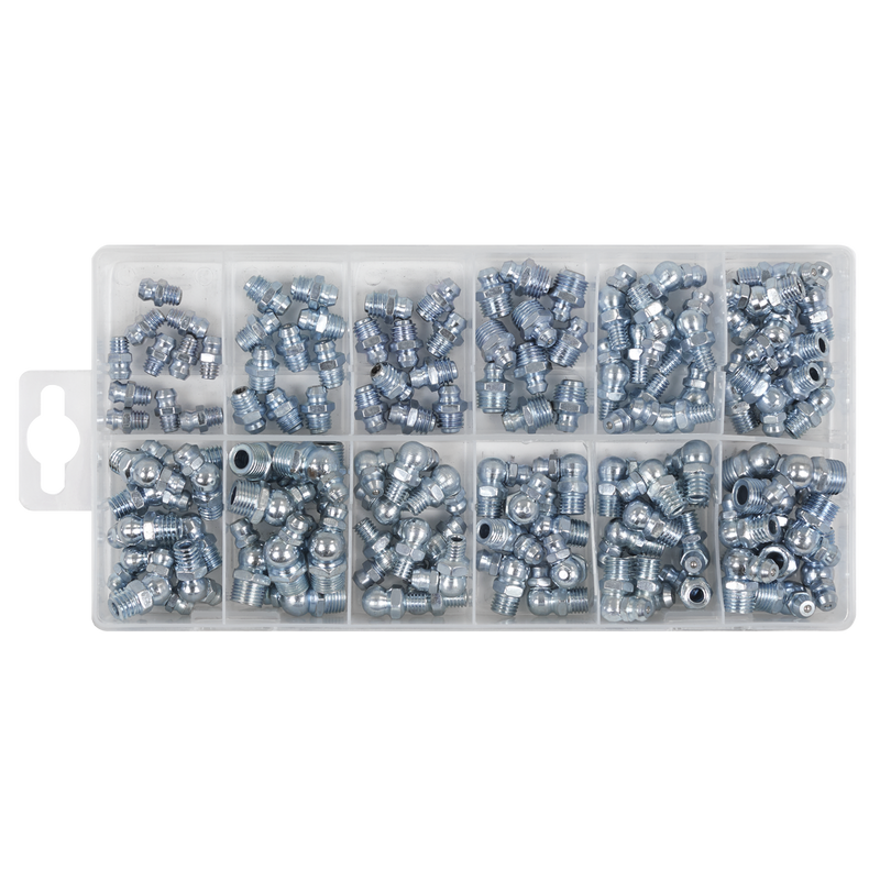 Sealey AB008GN Grease Nipple Assortment 115pc - additional view 5
