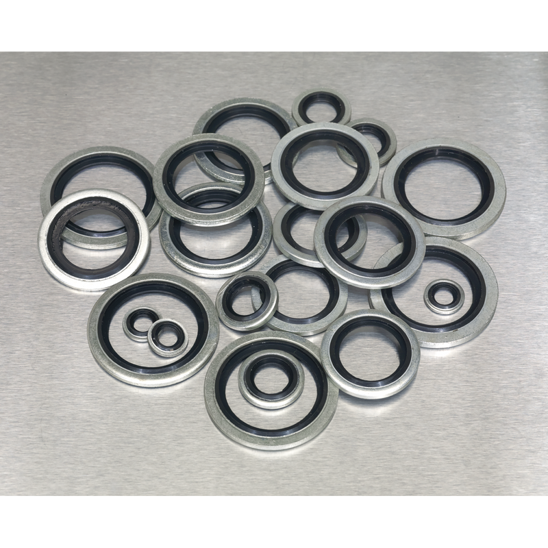 Sealey AB011DS Imperial BSP Bonded Seal (Dowty Seal) Assortment 84pc - additional view 5