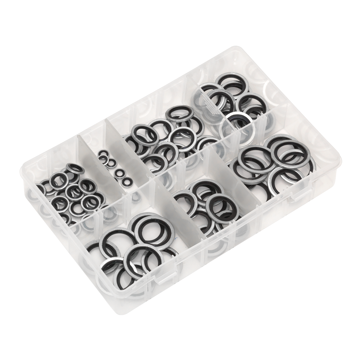 Sealey AB011DS Imperial BSP Bonded Seal (Dowty Seal) Assortment 84pc - additional view 4